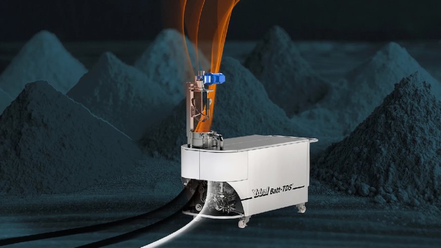 Dispersing powders in lithium-ion battery slurries at millisecond intervals